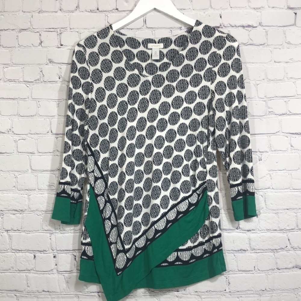 Chico's Patterned Tunic